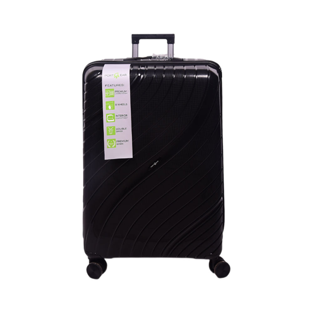 PORT GEAR TROLLEY CASE 28INCH BLACK PP05
