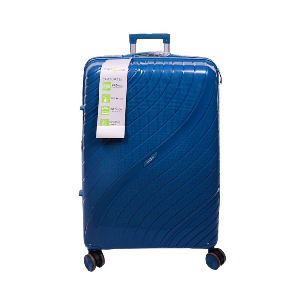 PORT GEAR TROLLEY CASE 28INCH NAVY PP05