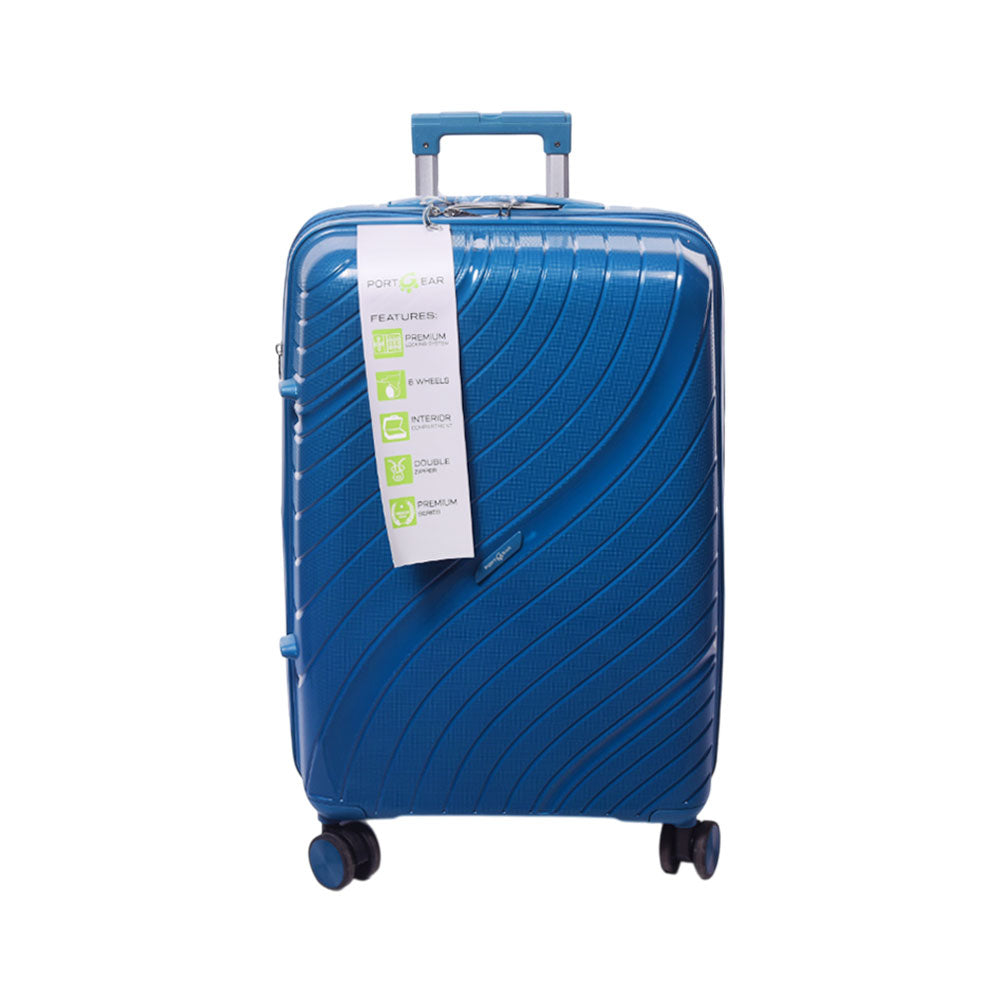 PORT GEAR TROLLEY CASE 24INCH NAVY PP05