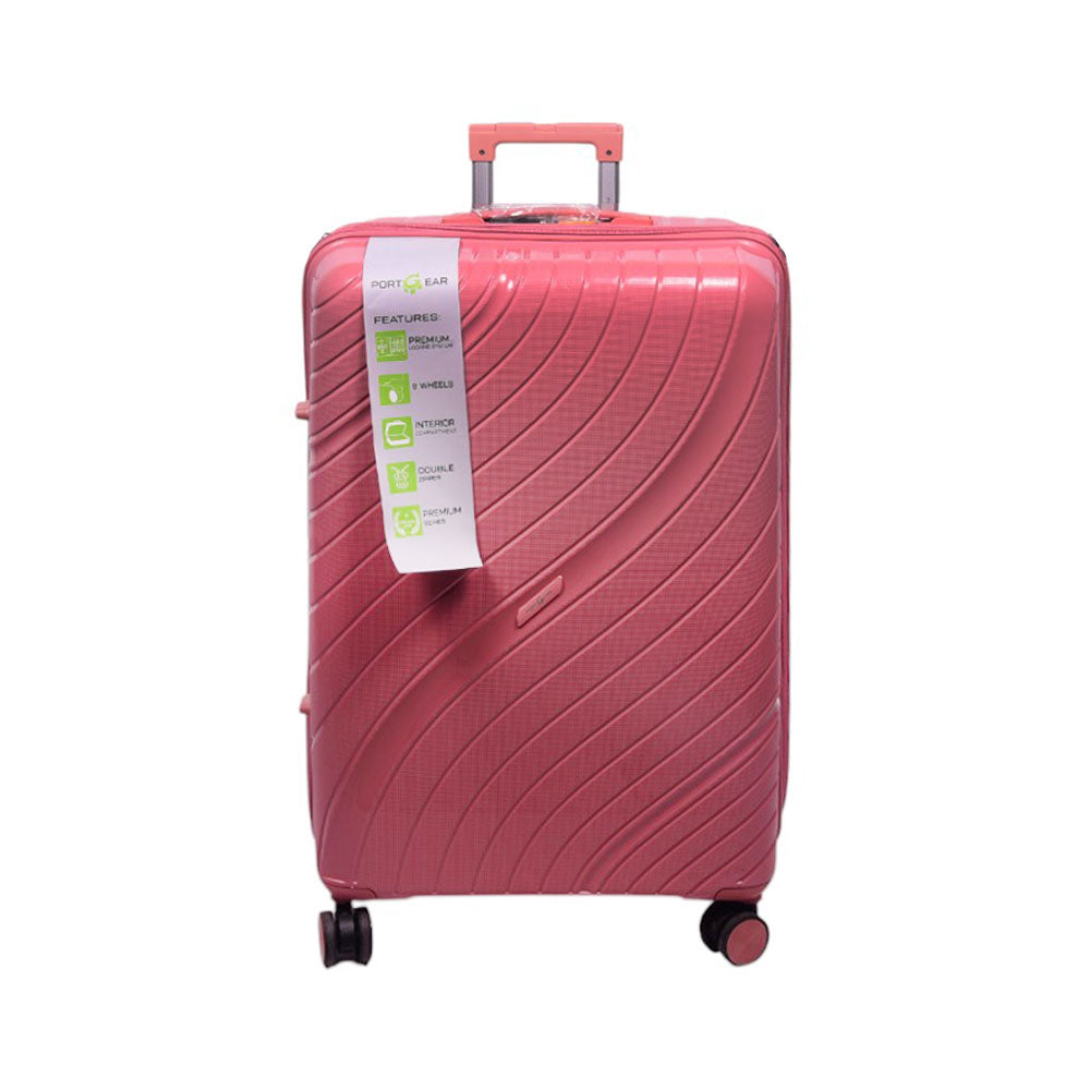 PORT GEAR TROLLEY CASE 28INCH ROSE GOLD PP05
