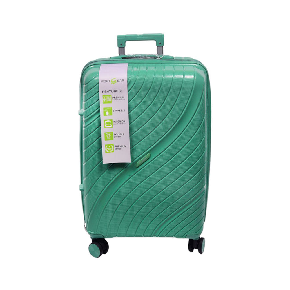 PORT GEAR TROLLEY CASE 24INCH MINT GREEN PP05