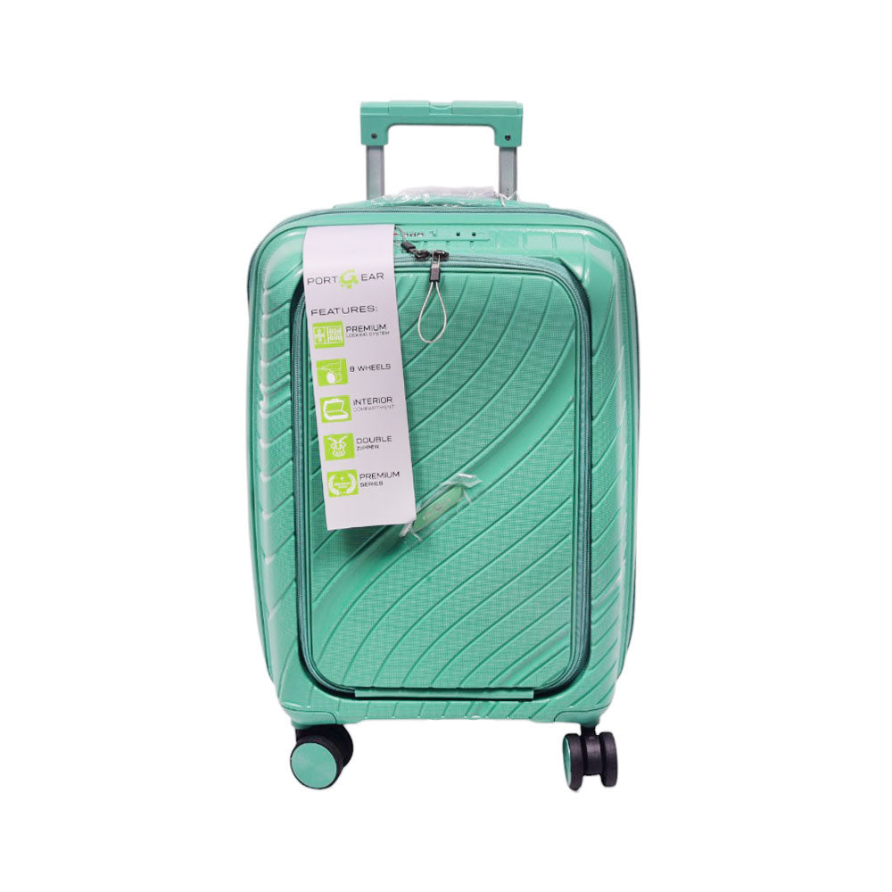 PORT GEAR TROLLEY CASE 20INCH MINT GREEN PP05