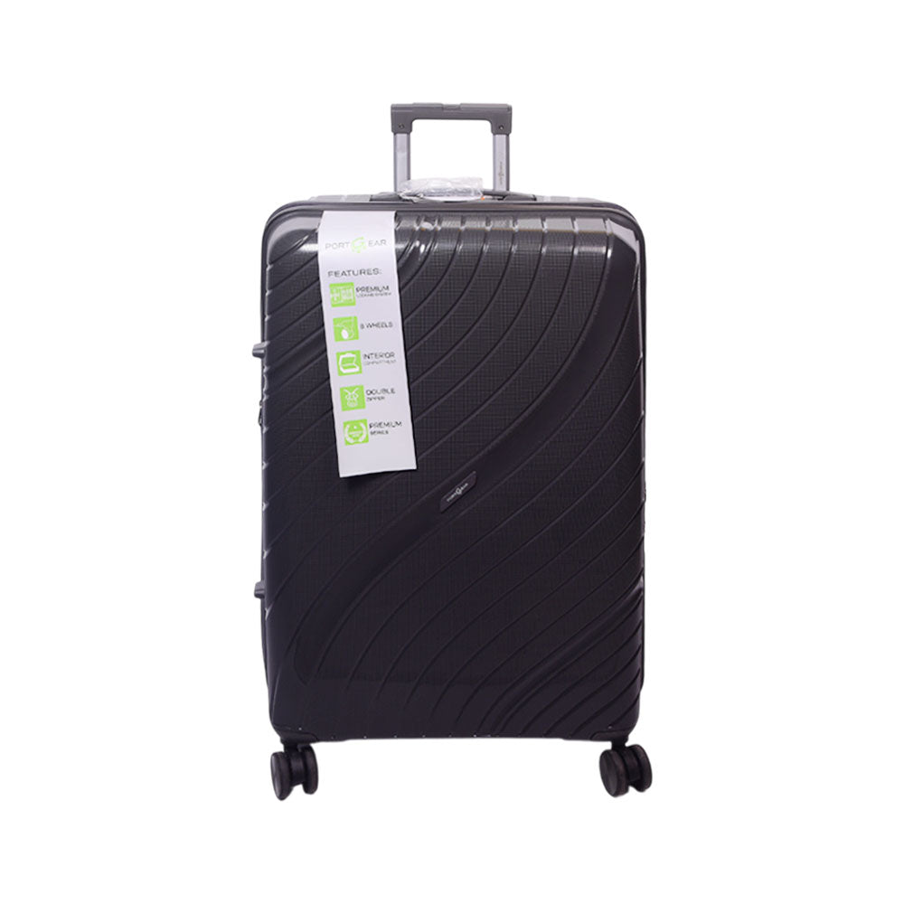 PORT GEAR TROLLEY CASE 28INCH GREY PP05