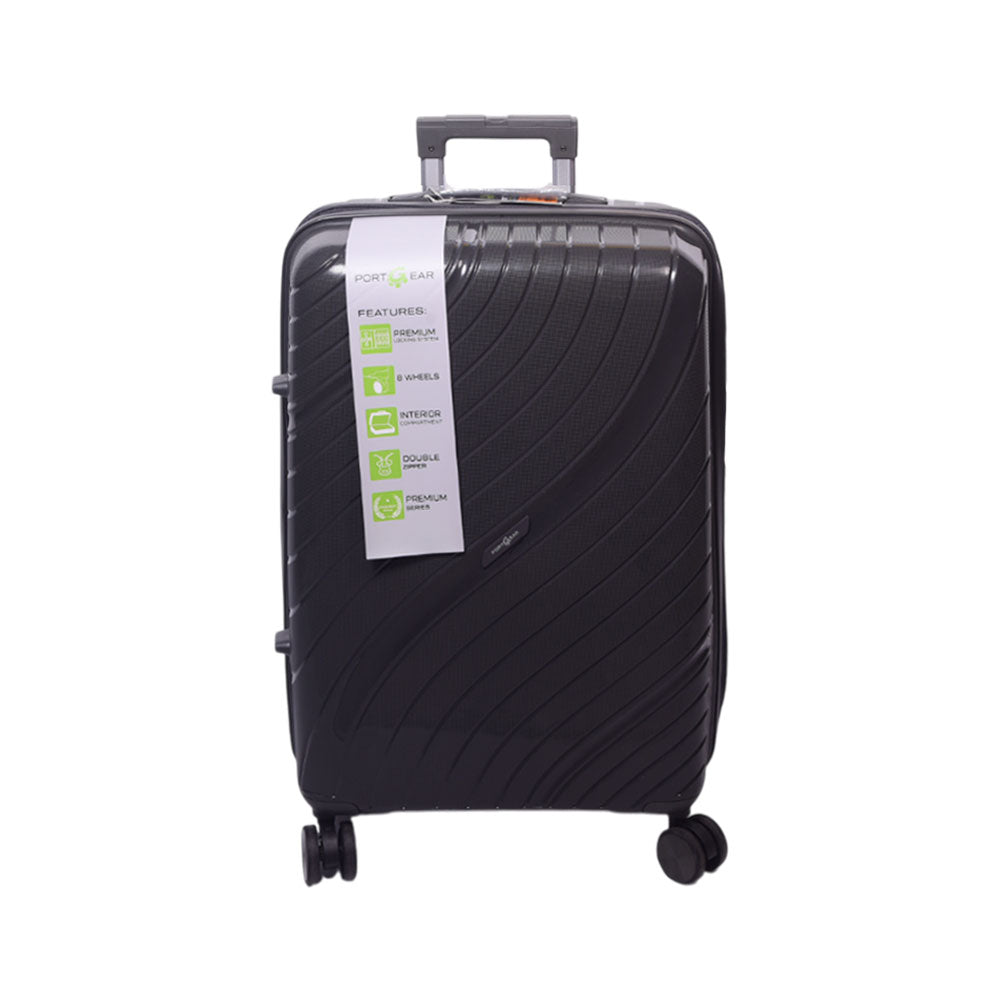 PORT GEAR TROLLEY CASE 24INCH GREY PP05