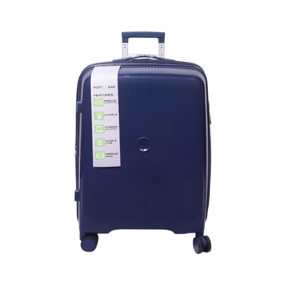 PORT GEAR TROLLEY CASE 24INCH NAVY BELMONTE