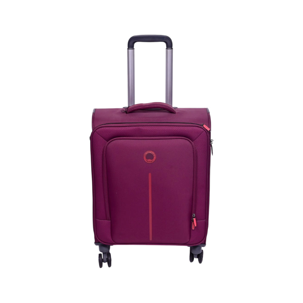 DELSEY TROLLEY CASE 20INCH PURPLE CARACUS
