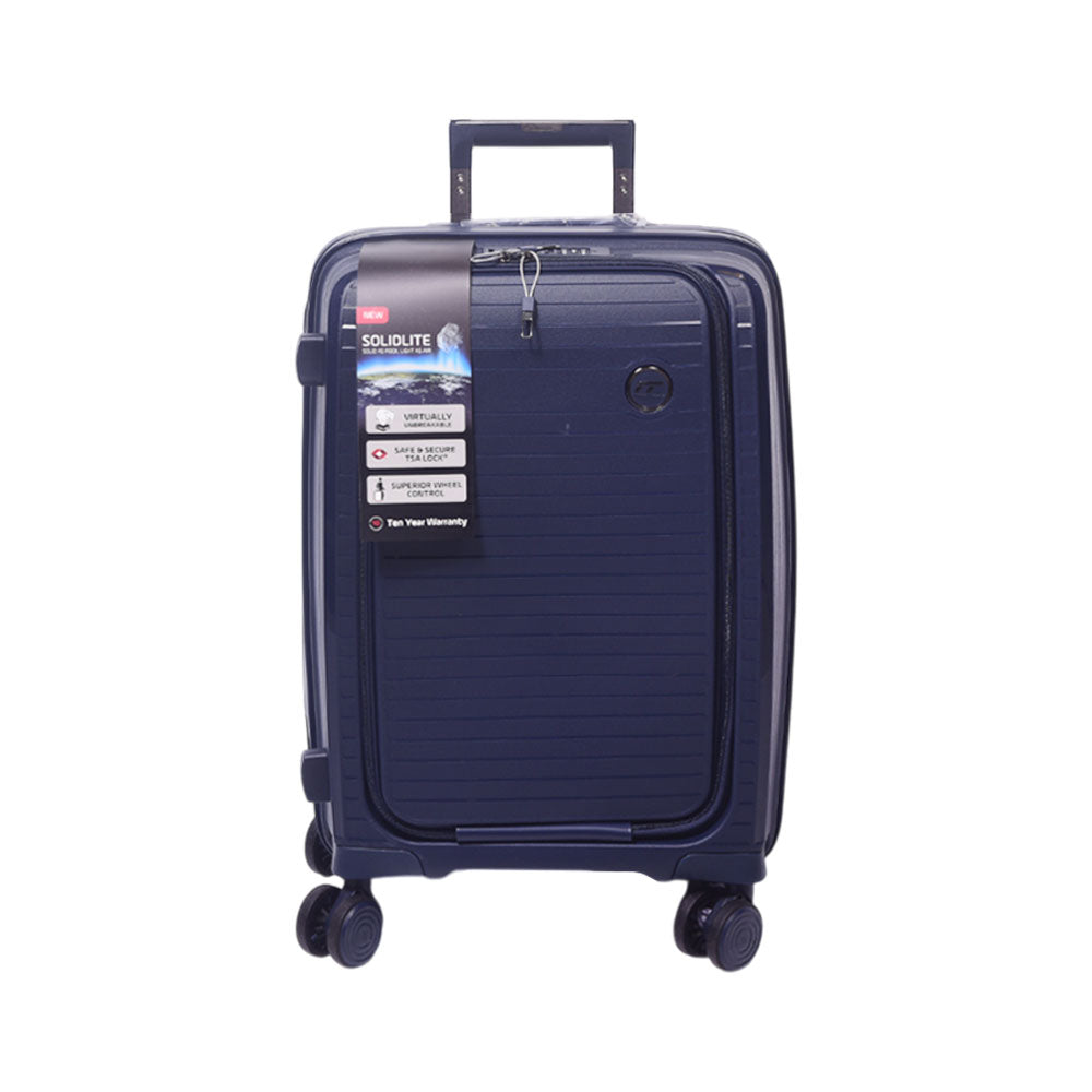 IT SPONTENOUS TROLLEY CASE 20INCH NAVY