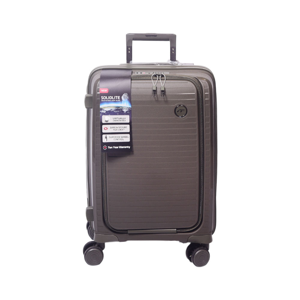 IT SPONTENOUS TROLLEY CASE 20INCH GREEN