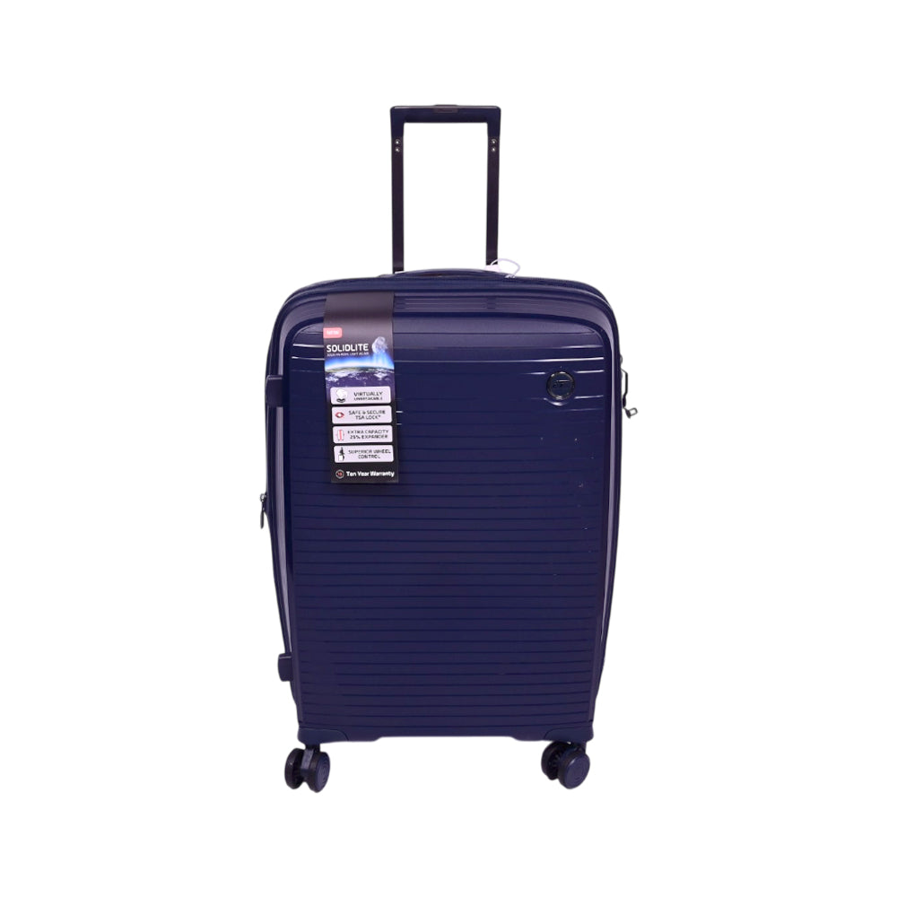 IT SPONTENOUS TROLLEY CASE 24INCH M.BLUE