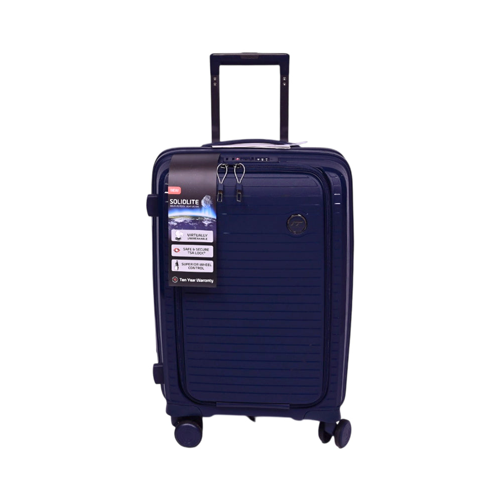 IT SPONTENOUS TROLLEY CASE 20INCH M.BLUE