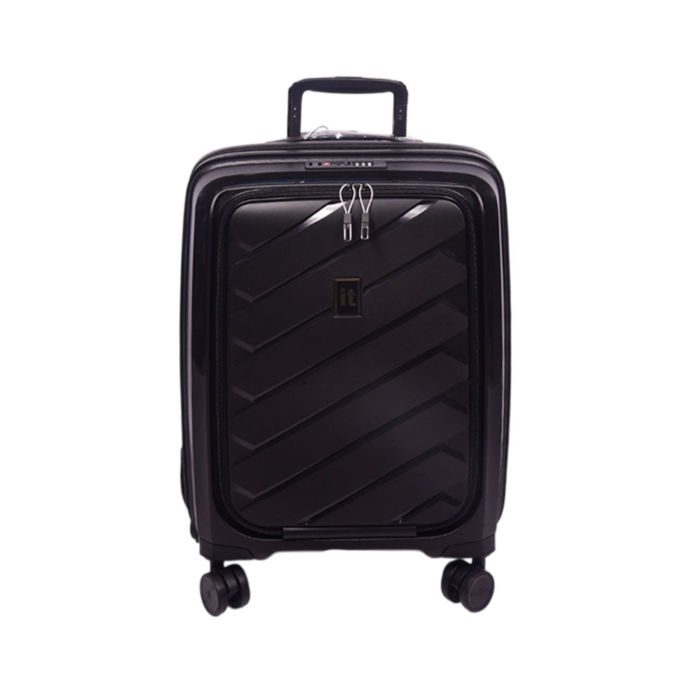 IT INFLUENTIAL TROLLEY CASE 20INCH BLACK