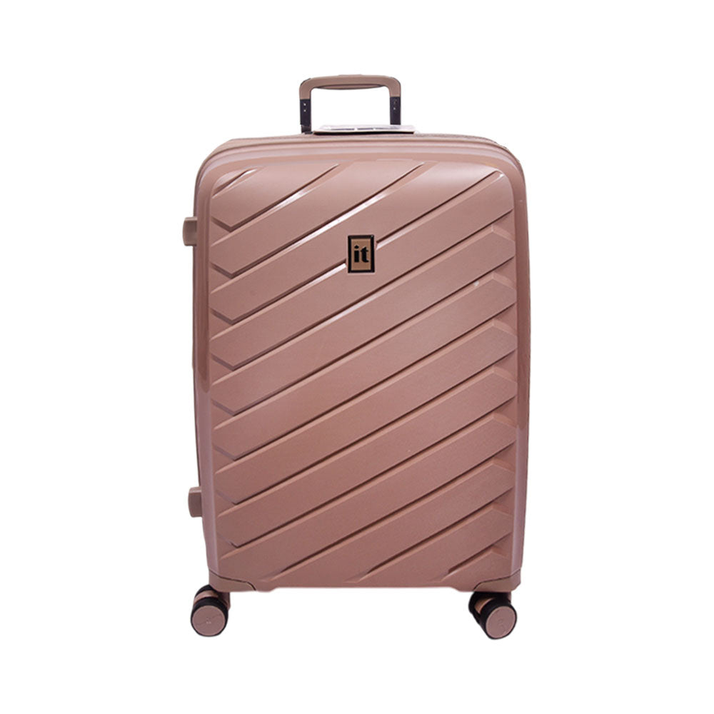 IT INFLUENTIAL TROLLEY CASE 24INCH KHAKI