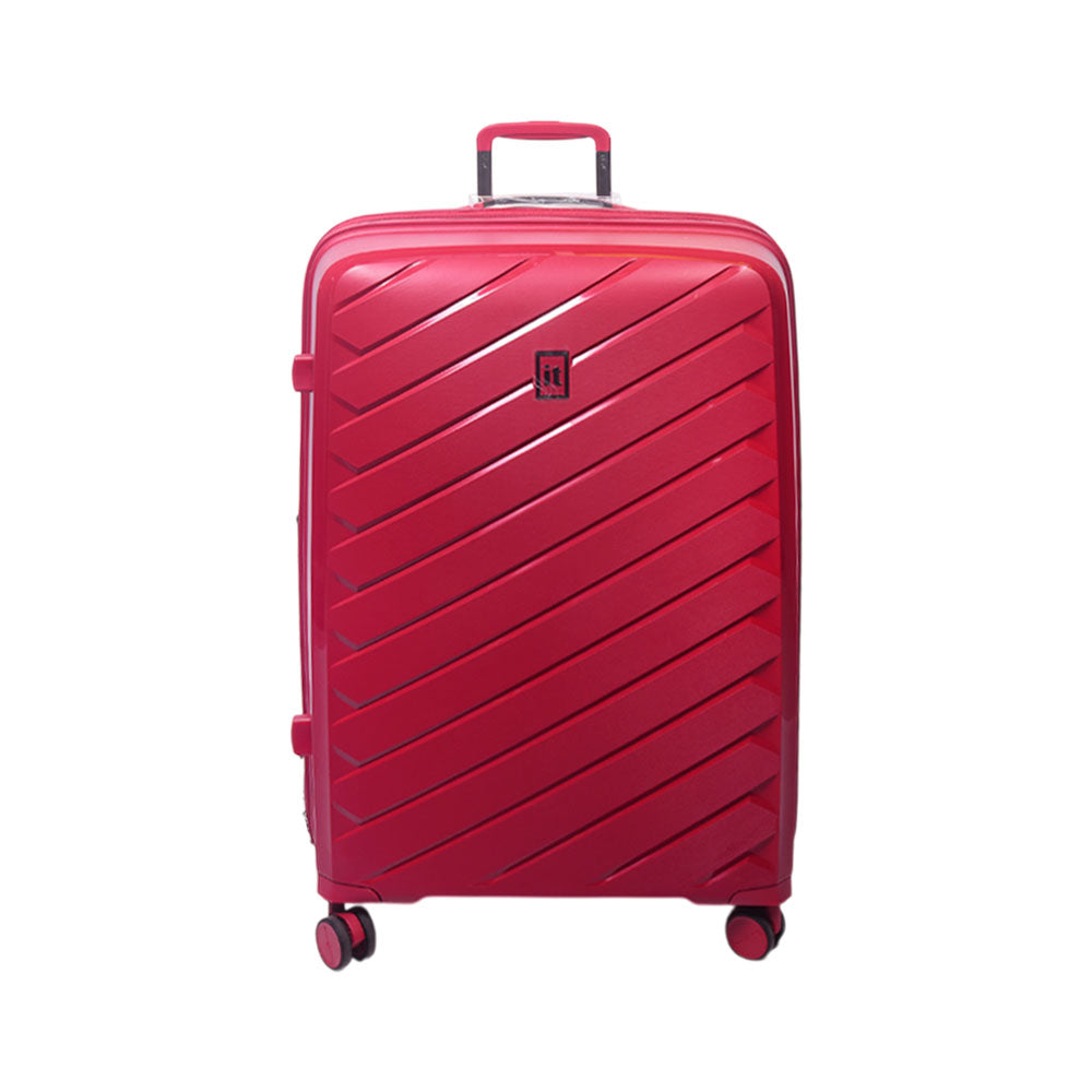 IT INFLUENTIAL TROLLEY CASE 28INCH RED