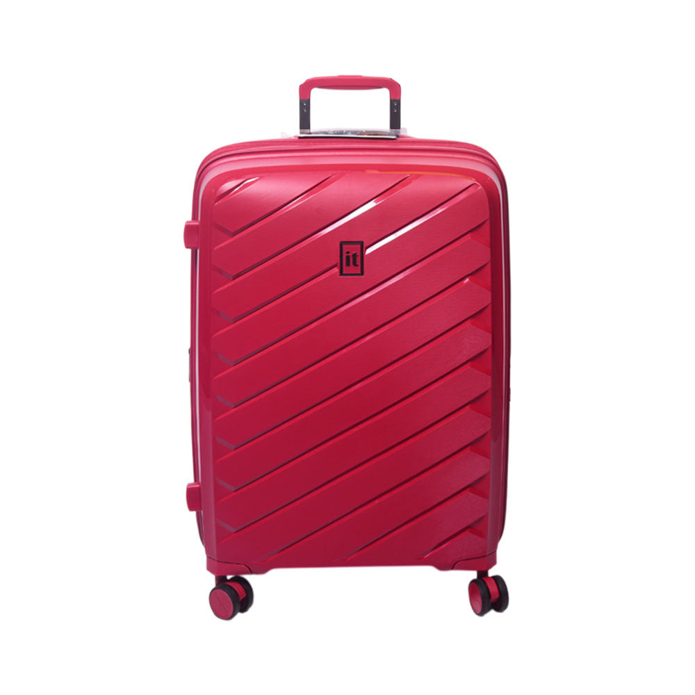 IT INFLUENTIAL TROLLEY CASE 24INCH RED
