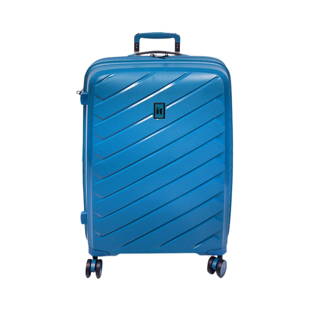 IT INFLUENTIAL TROLLEY CASE 28INCH EURO BLUE