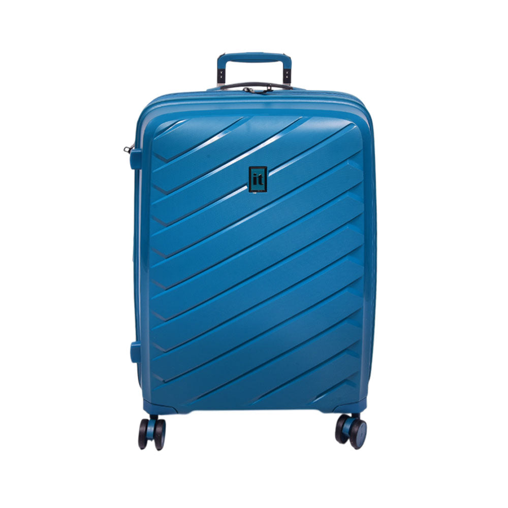 IT INFLUENTIAL TROLLEY CASE 24INCH EURO BLUE