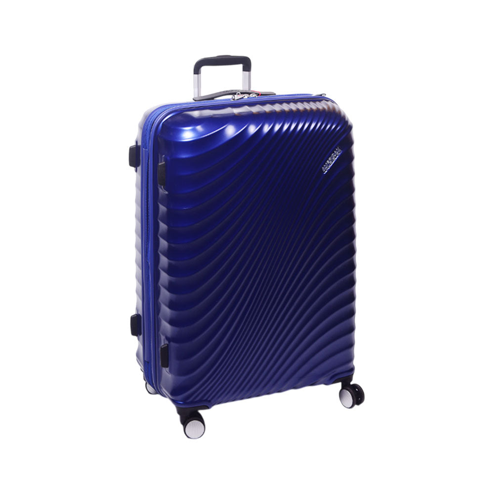 A/T JETGLAM PLUS TROLLEY CASE 28INCH BLUE