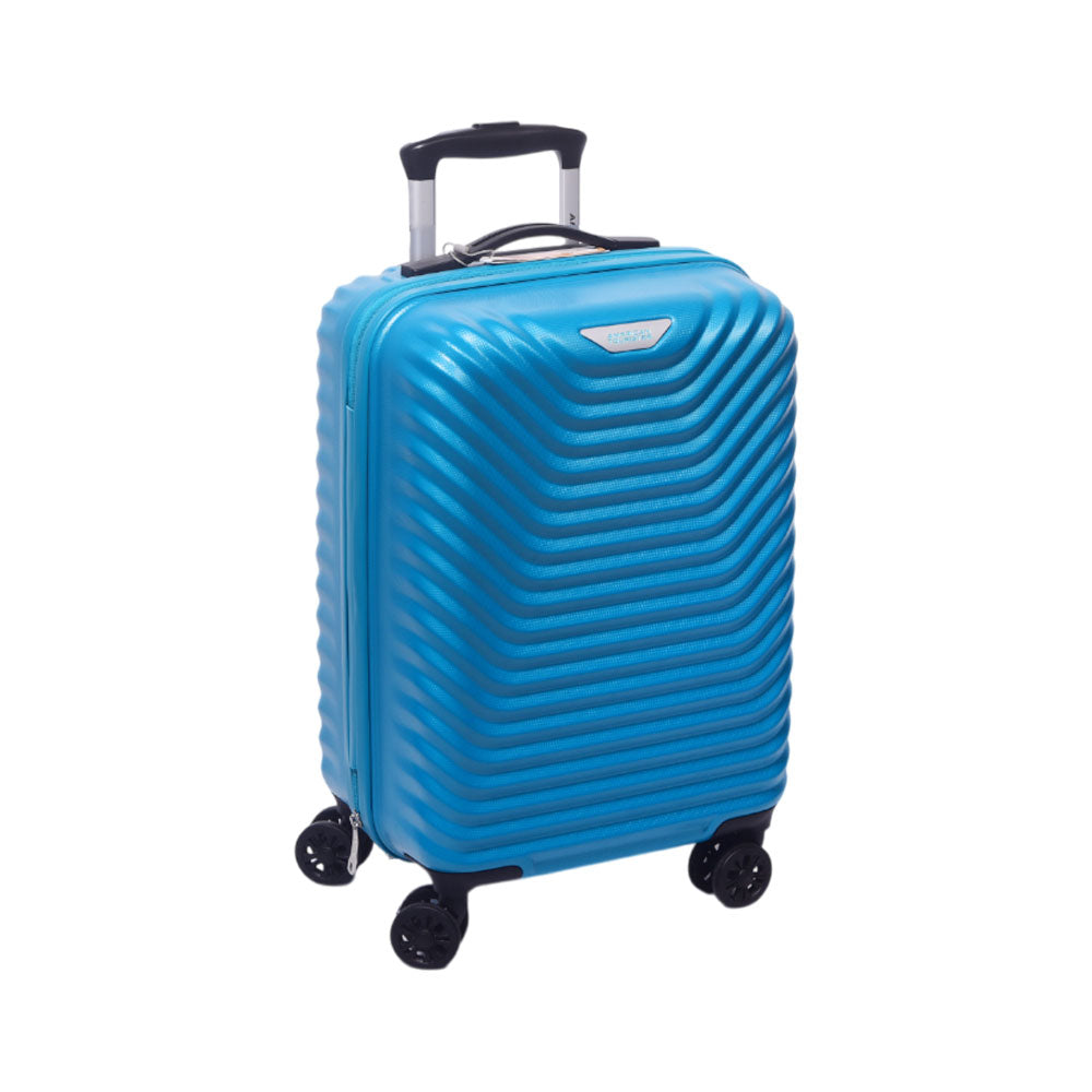 A/T SKYCOVE TROLLEY CASE 20INCH BLUE