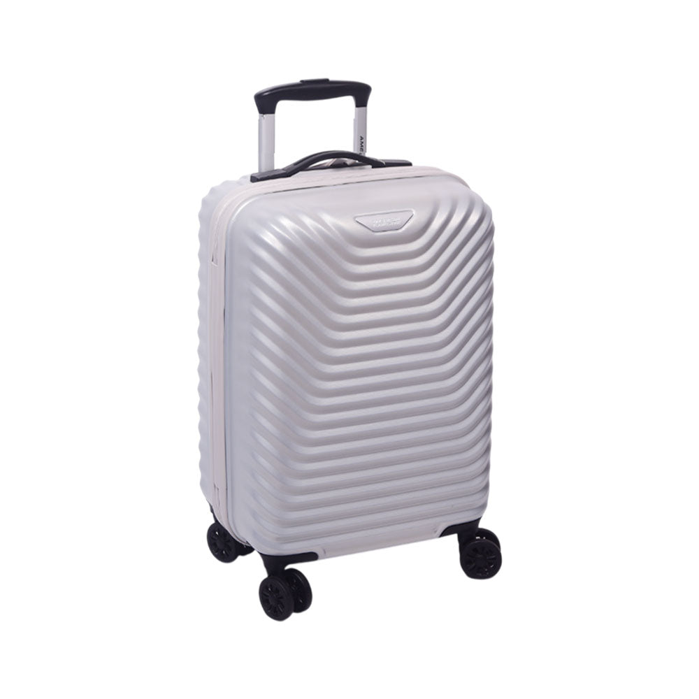 A/T SKYCOVE TROLLEY CASE 20INCH SILKY WHITE