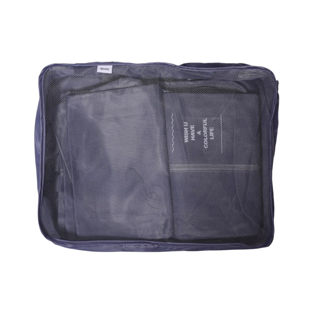 TRAVELLING PACKING CUBES 7PCS