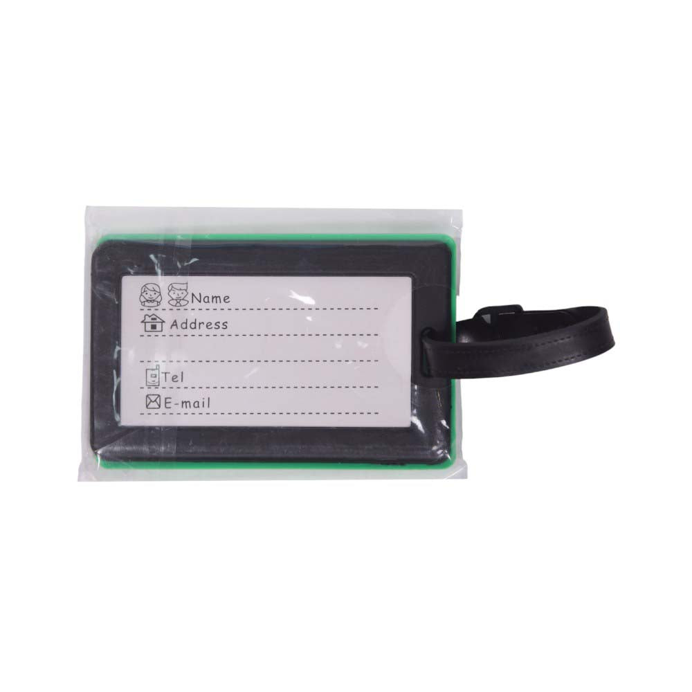LUGGAGE MULTICOLOR ID TAG