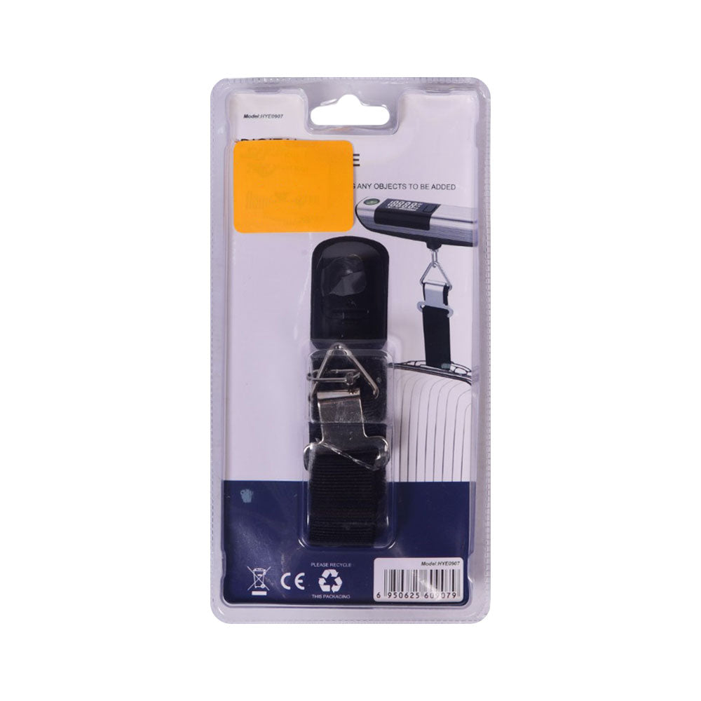 LUGGAGE WEIGHT SCALE & TAPE