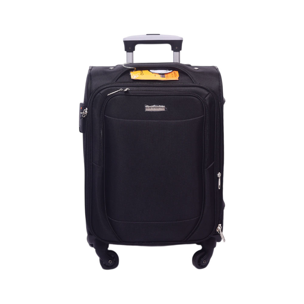 DIPLOMAT TROLLEY CASE 20INCH BLACK SMD-6178