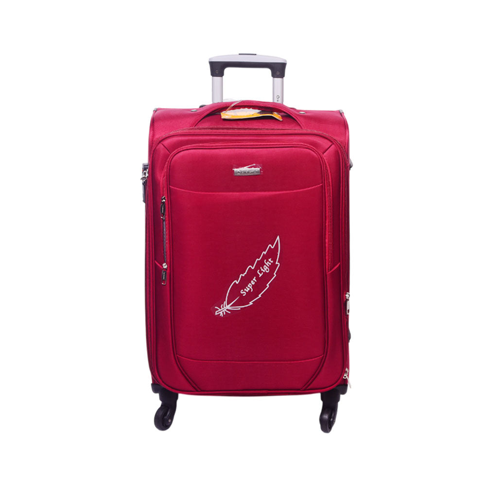 DIPLOMAT TROLLEY CASE 24INCH MAUVE SMD-6178