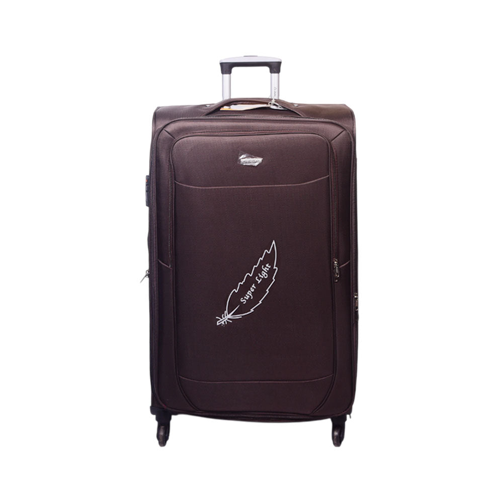 DIPLOMAT TROLLEY CASE 32INCH COFFEE SMD-6178