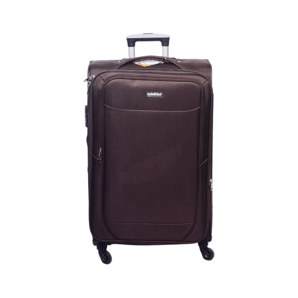DIPLOMAT TROLLEY CASE 28INCH COFFEE SMD-6178