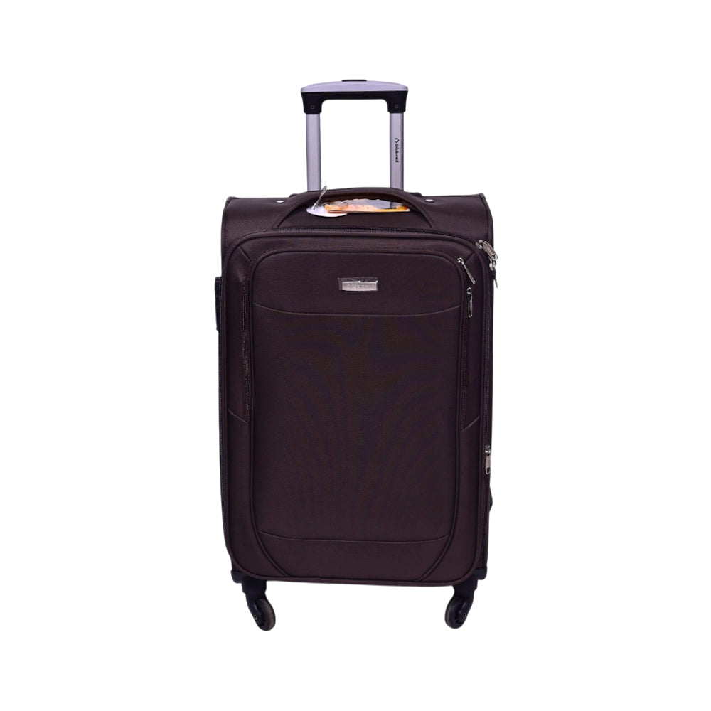 DIPLOMAT TROLLEY CASE 24INCH COFFEE SMD-6178