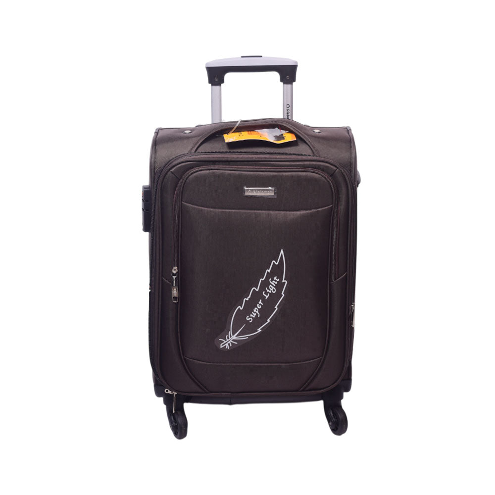 DIPLOMAT TROLLEY CASE 20INCH COFFEE SMD-6178