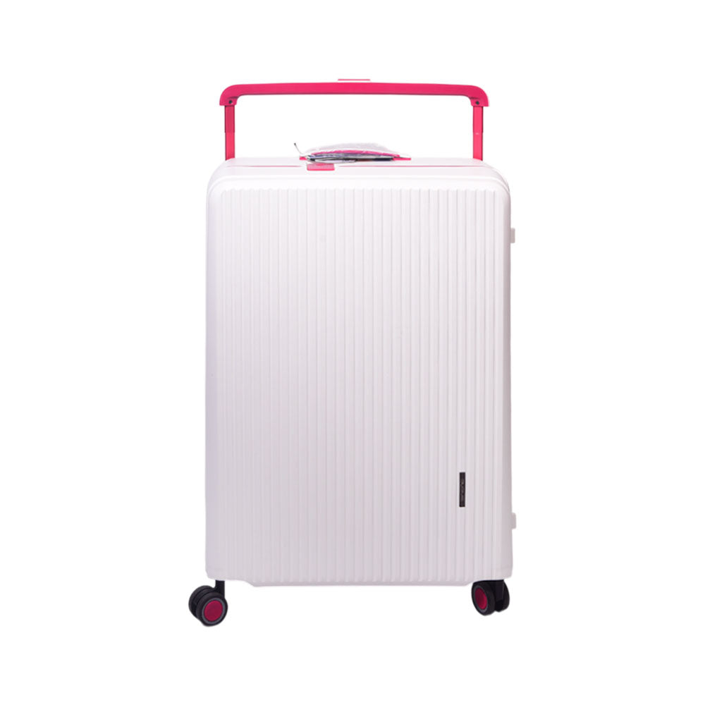 BUBULE PHONEIX TROLLEY CASE 28INCH WHITE
