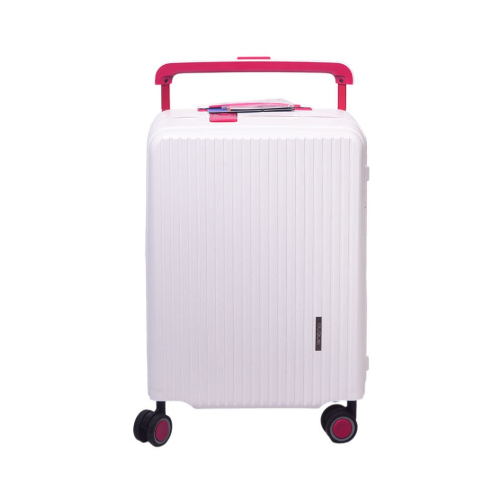 BUBULE PHONEIX TROLLEY CASE 20INCH WHITE