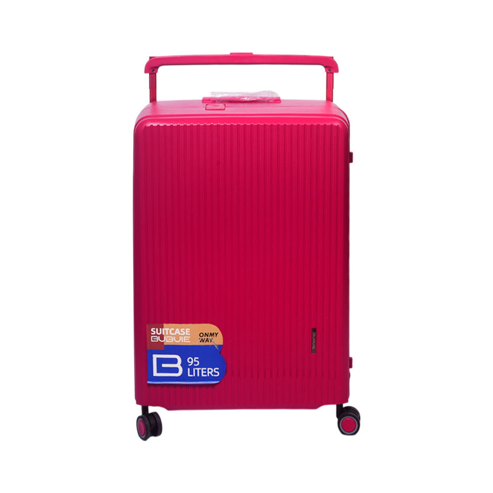 BUBULE PHONEIX TROLLEY CASE 24INCH RED