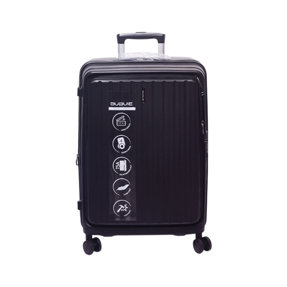 BUBULE CASPER TROLLEY CASE 24INCH BLACK