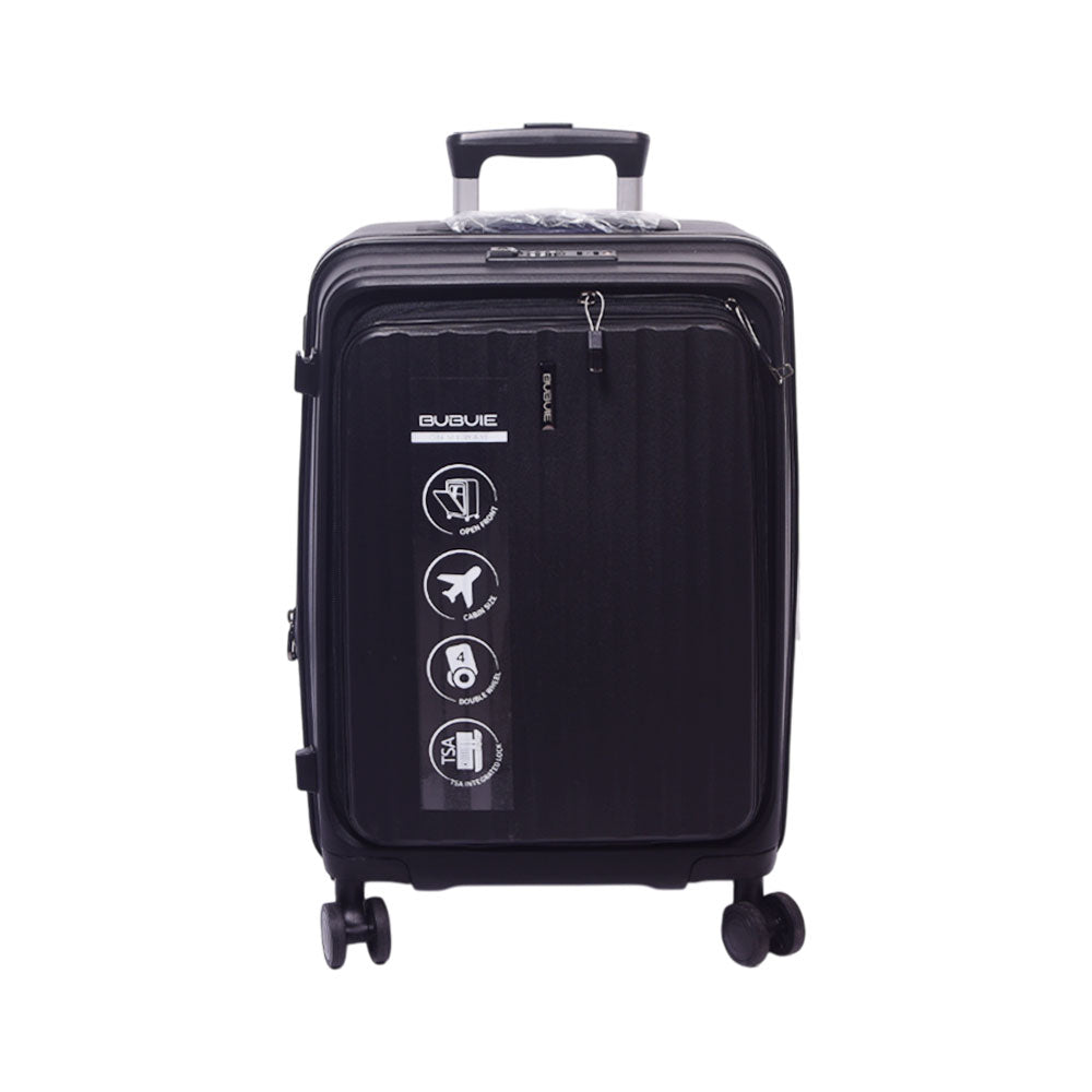 BUBULE CASPER TROLLEY CASE 20INCH BLACK