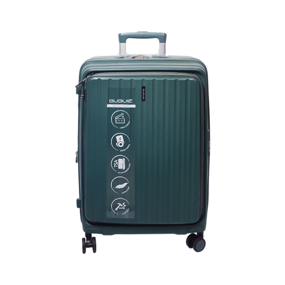 BUBULE CASPER TROLLEY CASE 24INCH GREEN