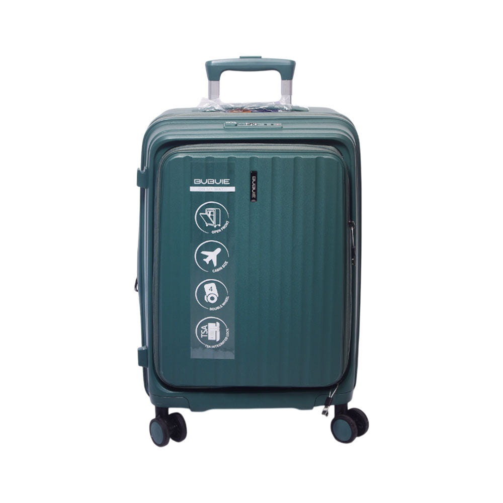 BUBULE CASPER TROLLEY CASE 20INCH GREEN