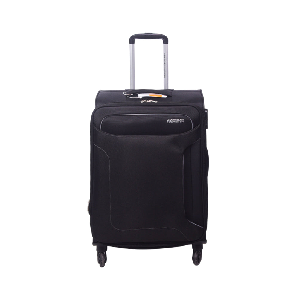 AMERICAN TOURISTER HOLIDAY TROLLEY CASE 24INCH BLACK