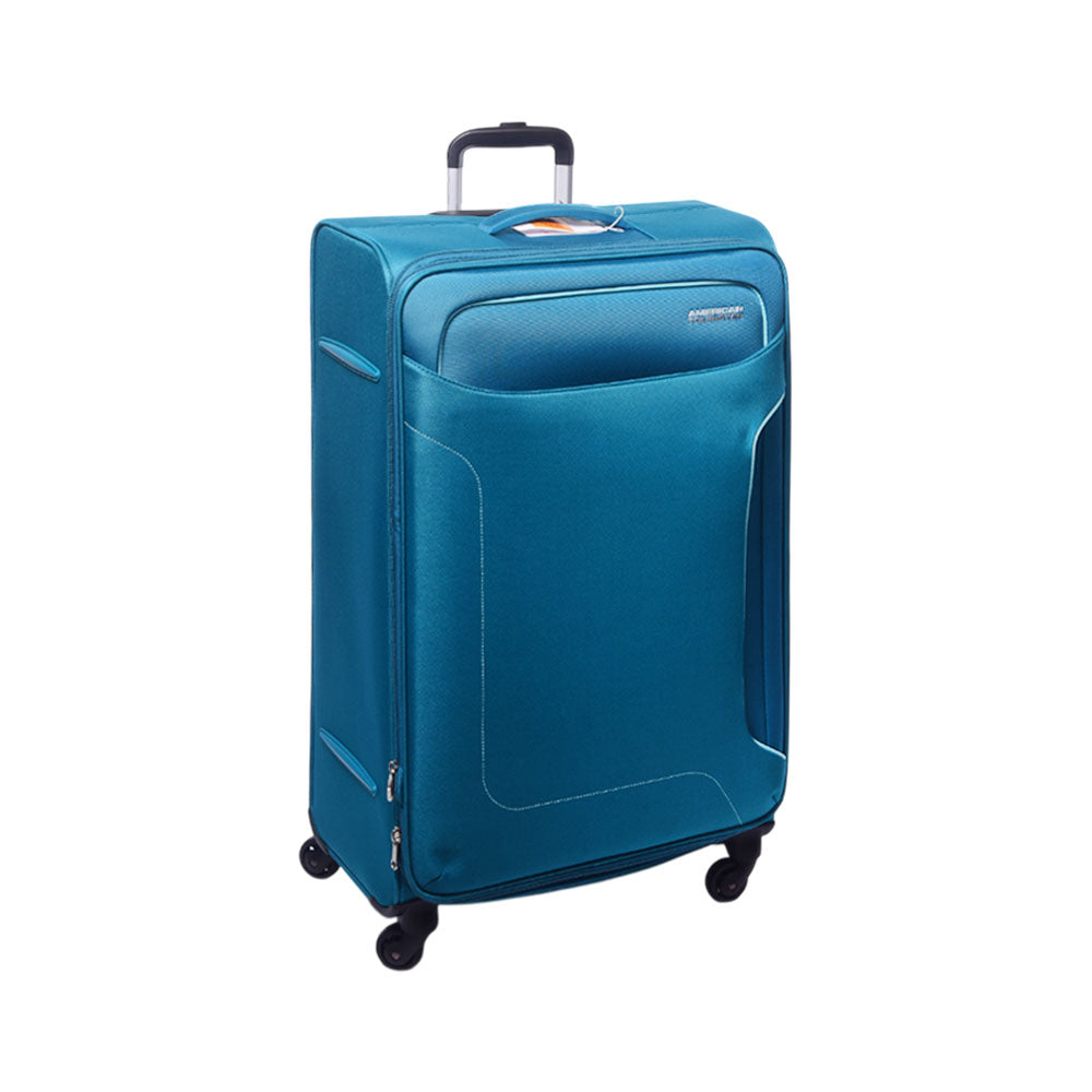 AMERICAN TOURISTER HOLIDAY TROLLEY CASE 28INCH TEAL