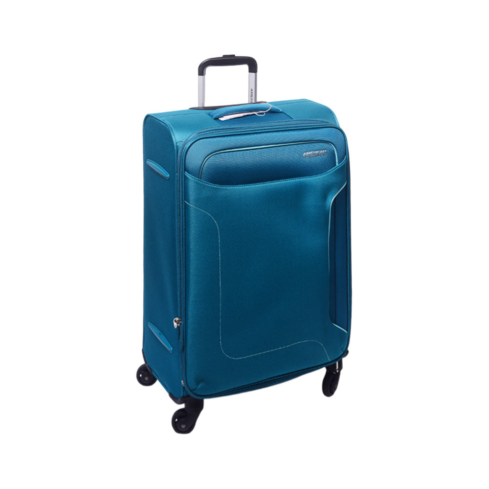 AMERICAN TOURISTER HOLIDAY TROLLEY CASE 24INCH TEAL