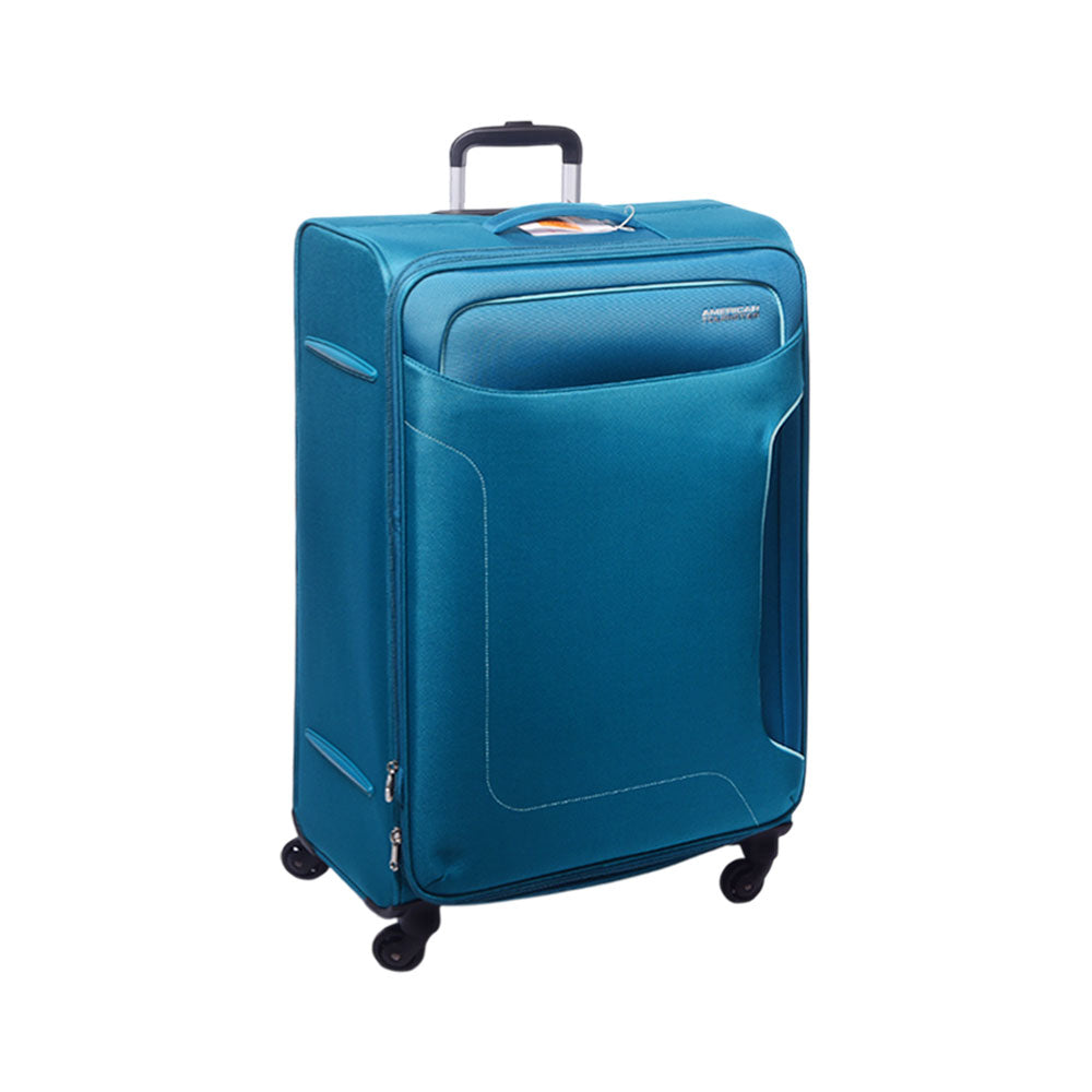 AMERICAN TOURISTER HOLIDAY TROLLEY CASE 20INCH TEAL