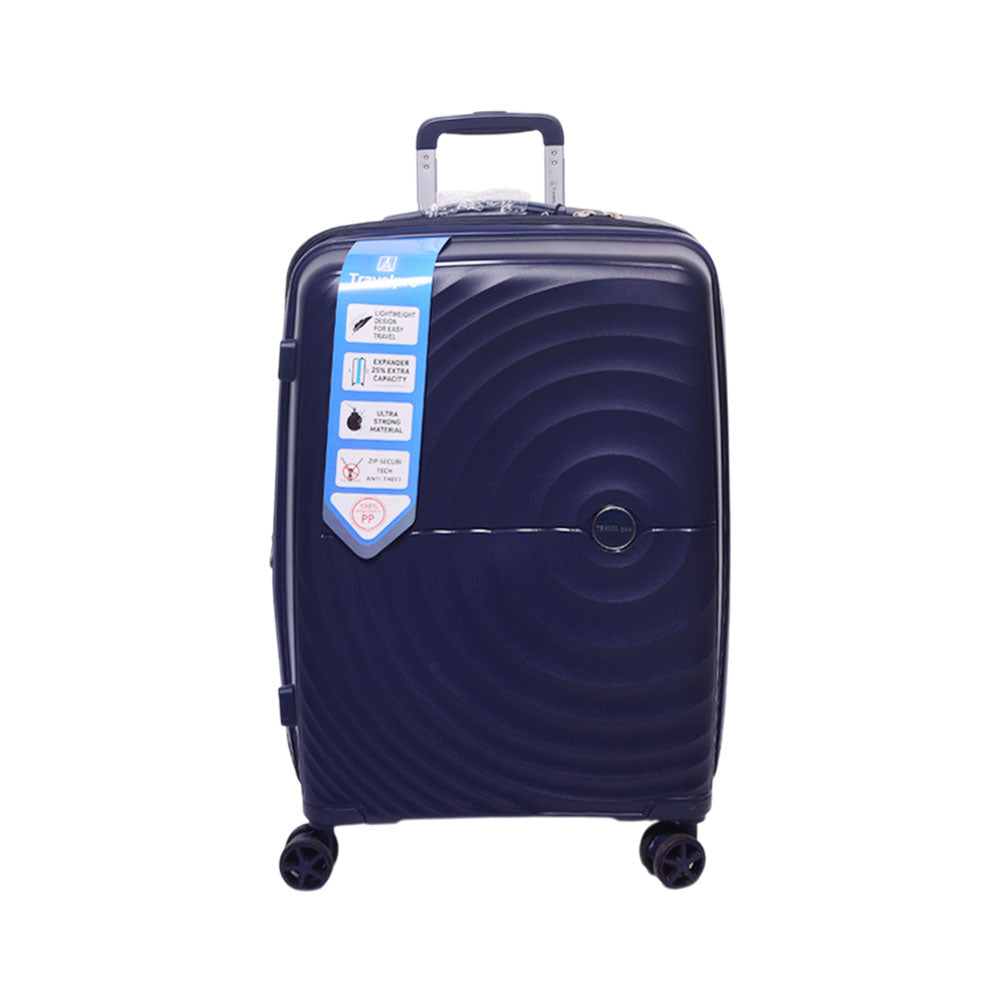 TRAVEL PRO TROLLEY CASE 24INCH NAVY PP-512
