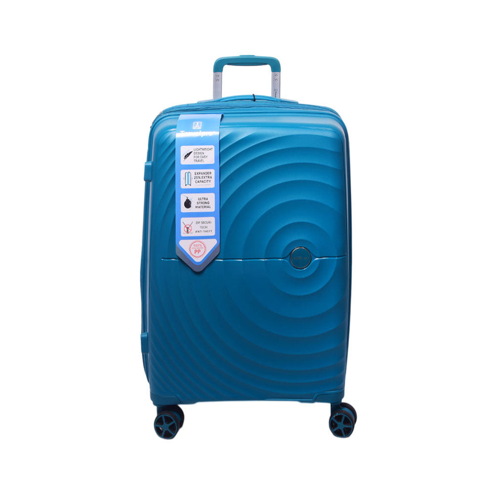 TRAVEL PRO TROLLEY CASE 28INCH OIL GREEN PP-512