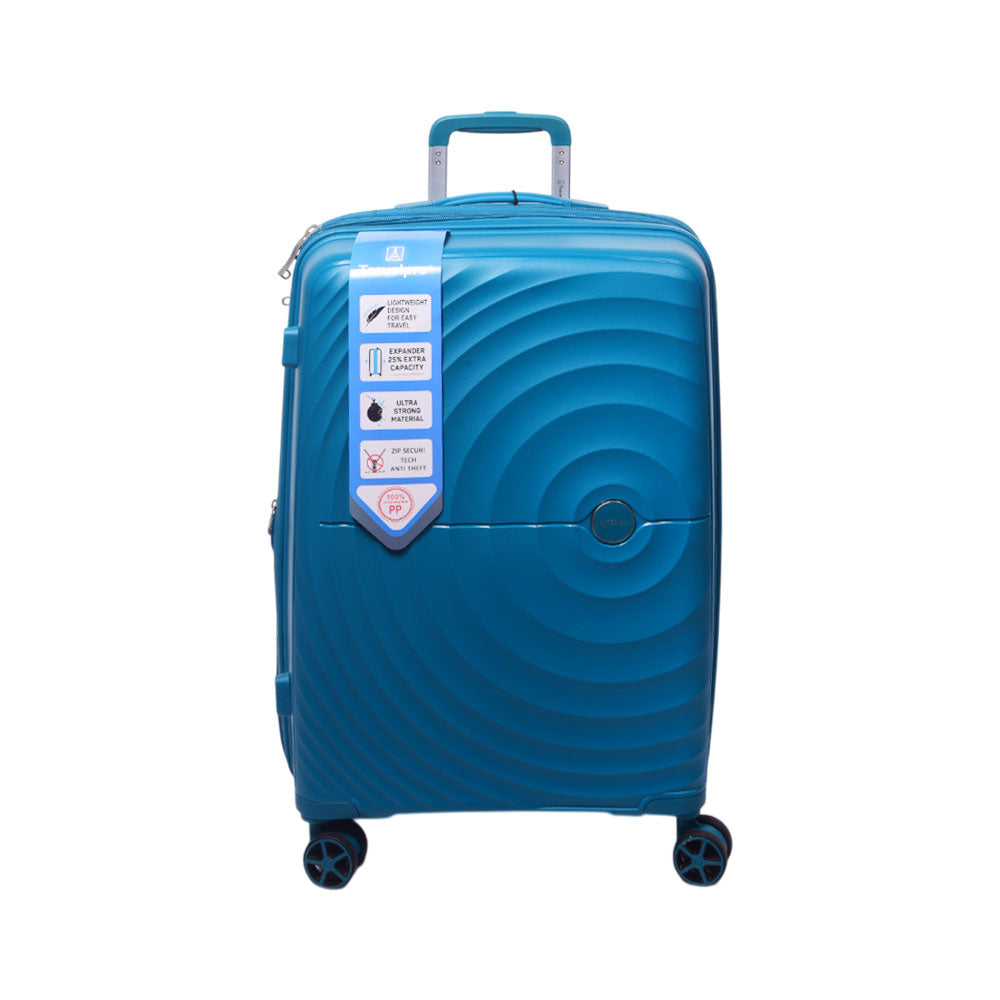 TRAVEL PRO TROLLEY CASE 24INCH OIL GREEN PP-512