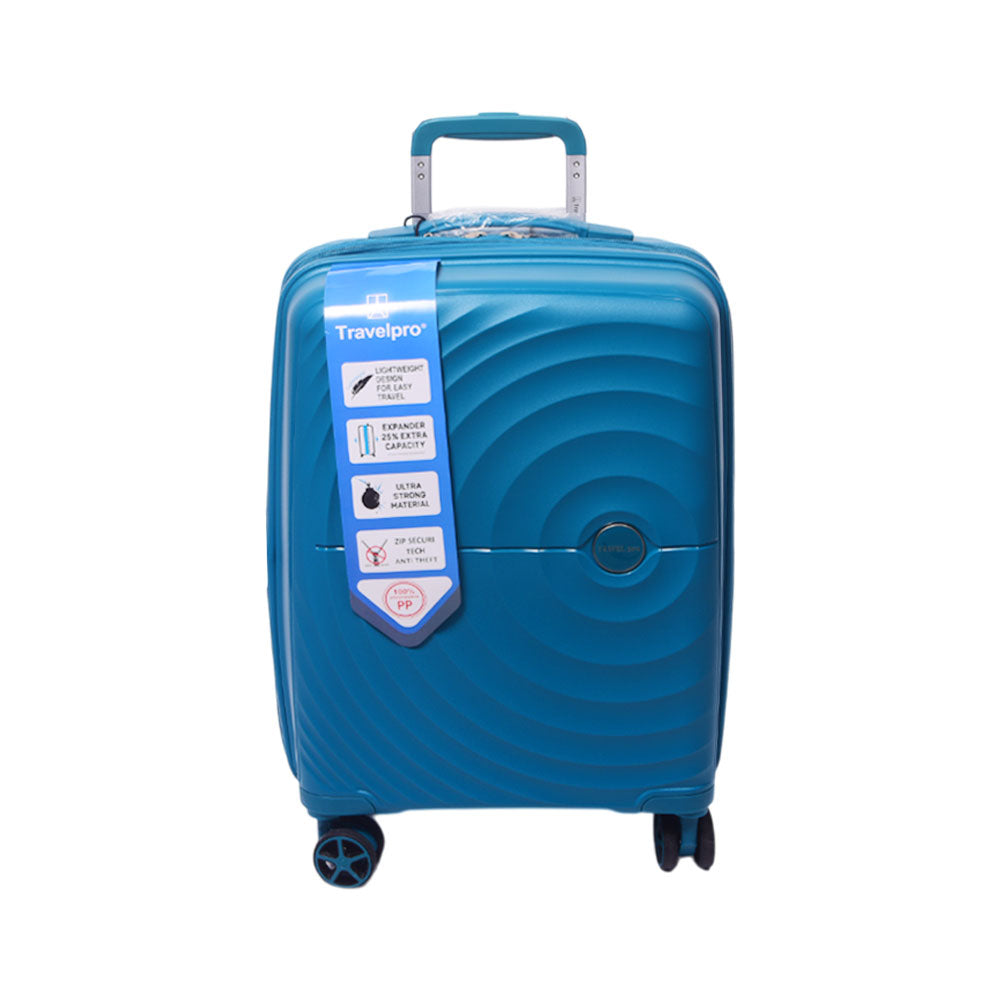 TRAVEL PRO TROLLEY CASE 20INCH OIL GREEN PP-512
