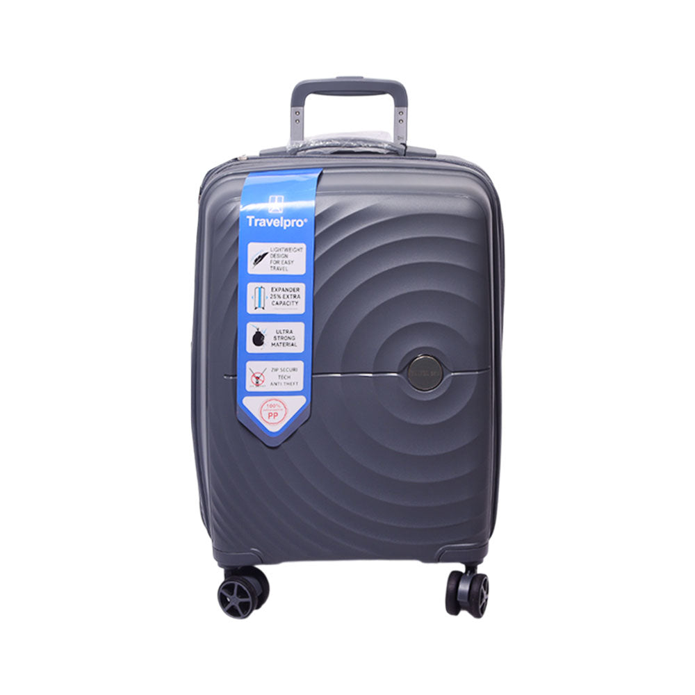 TRAVEL PRO TROLLEY CASE 20INCH GREY PP-512