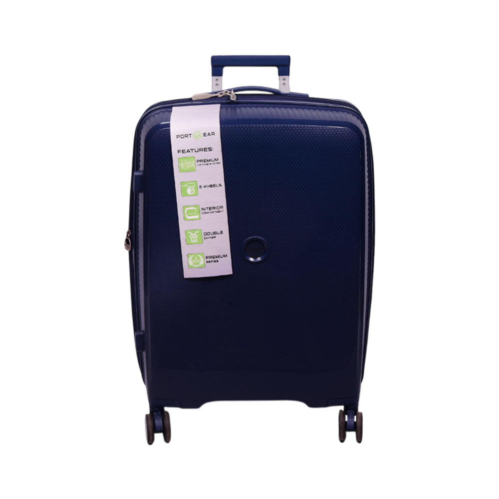 PORT GEAR TROLLEY CASE 24INCH NAVY BELMONTE 4