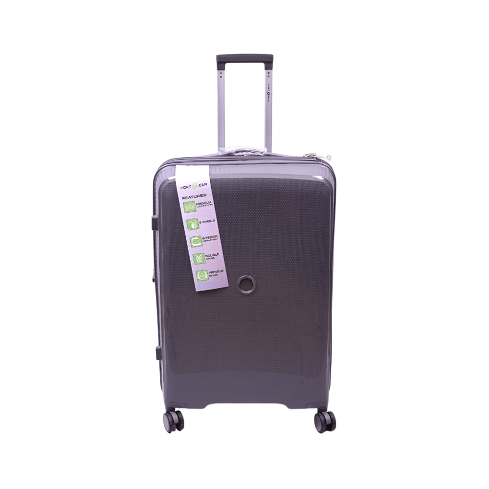 PORT GEAR TROLLEY CASE 28INCH GREY BELMONTE 4